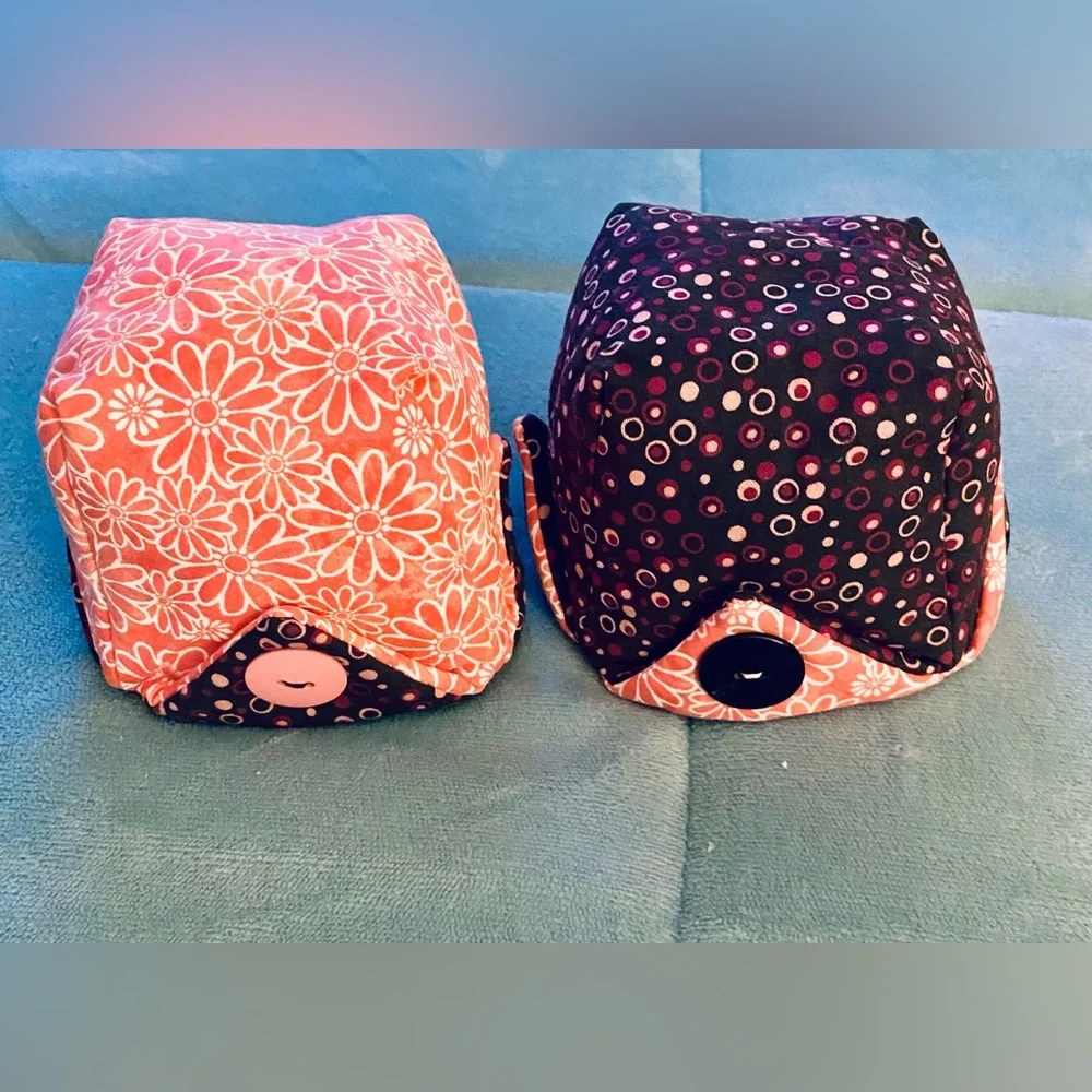 Two Handmade Ice Cream Cozies - Picture 4 of 10